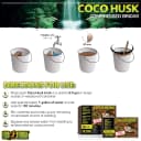 Coco Husk Brick — 8 QT (8.8 L) – Natural Coconut Fiber Terrarium Substrate for Reptiles