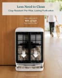 Smart Pet Air Purifier for Home Pets Large Room