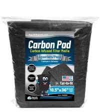 Aquarium Filter Floss for Fish Tank Filters - FilterFirst Aquarium Filter Pad - Media Roll for Crystal Clear Water — collection imagery