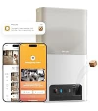 Cam 360 – Wi-Fi Pan-Tilt Pet Security Camera with App — collection imagery