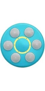 PTB6 Rechargeable Talking Buttons for Dogs and Cats — product details