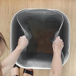 Top-Entry Cat Litter Box — Leak-Proof — product details