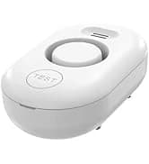 5 Pack Water Leak Detectors for Home — 100dB Water Sensor Alarm for Basement — collection imagery
