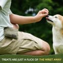 Dog Treat Pouch — Portable Puppy Dog Training Treat Bag