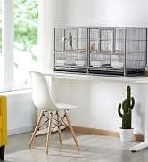 64-Inch Open Top Bird Cage for Parakeets and Cockatiels — collection imagery