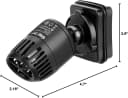 Mini Wave Maker for 15-40 Gallon Aquarium with Magnetic Mount Quiet Powerhead for Saltwater and Freshwater Fish