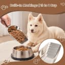 Pet cat-dog food-scoop measuring — 1-cup - Food-grade 304 stainless steel material | 1-Cup capacity | Precision