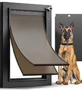 All Aluminum Dog Door for Exterior Door — Large Doggy Door — collection imagery