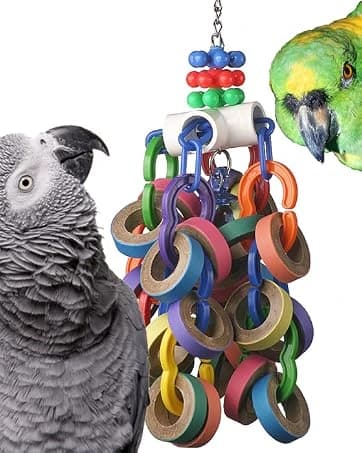 SB751 PVC Forager Bird Toy — Medium/Large Bird Size — collection imagery