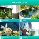 Aquarium Test Strips - 9-in-1 Aquarium Test Kit with eBook - Aquarium Water Test Kit with Quick and Accurate
