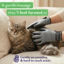Flexible Rubber-Nodule Pet Grooming Gloves