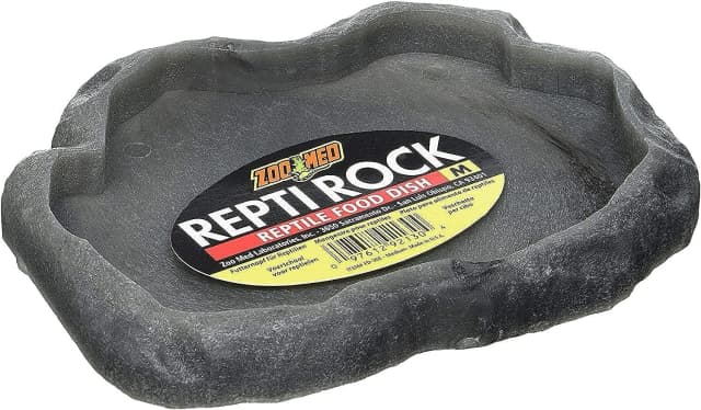 Reptile Rock Food Dish — Medium