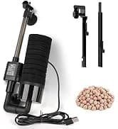 Mini Aquarium Air Stone, Small Bubble Stone Fish Tank Oxygen Stone Ultra Silent Deep Dissolving Oxygen Diffuser — collection imagery