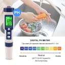 Pool Salt Tester and PH Meter