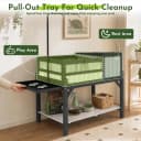 39" L Large Tortoise Enclosure
