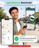 2026 Air Tags 4 Pack Tracker Tag for Android and iOS - Bluetooth Tracker with IP68 Waterproof