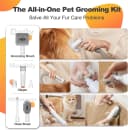 6-in-1 Dog Grooming Vacuum Kit
