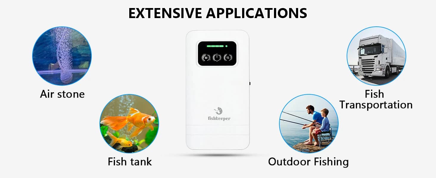 Battery Powered Aquarium Air Pump — product details