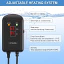 Aquarium Heater — 300W Fish Tank Heater with LED Digital Display & 5 Safety Protection