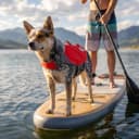 Dawson Swim Dog Life Jacket — Life Vest