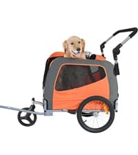 Dog Bike Trailer — Supports up to 88 lbs — collection imagery