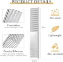 Dog Combs for Grooming — Metal Cat Comb for Long Haired