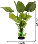 Silk Aquarium Plants — 12 Inch Artificial Silk Plants Decorations