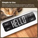 Wiggle-Proof Digital Pet Scale for Cats