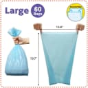 Amazing Odor Sealing Cat Waste Disposal Bags - Durable