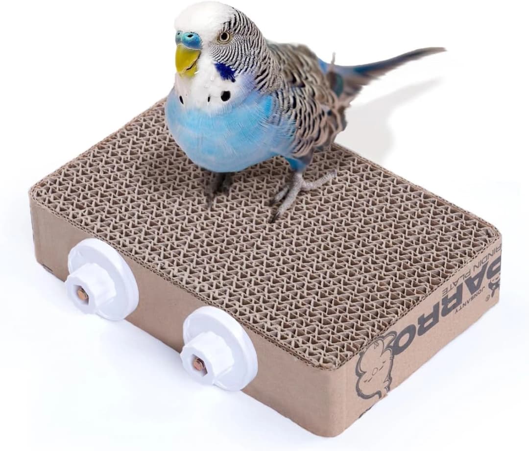 7.3 Inch Paper Bird Toys — Bird Platform