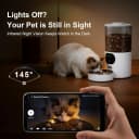 Automatic Cat Feeder with 2K Camera