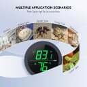 Real-time Display LED Digital Reptile Thermometer and Humidity Gauge