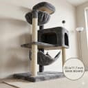 Cat Tree with Cat Condo and Big Hammock