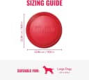 Flyer — Natural Rubber Flying Disc Fetch Toy