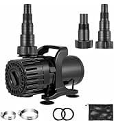 1800 GPH Pond Pump — 100W for Fish Ponds — collection imagery