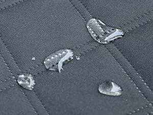 Dog Car Door Protector 2-Pack — Heavy-Duty — 900D Oxford Fabric