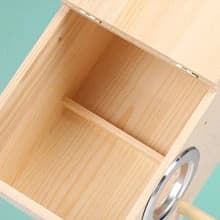 Parakeet Nesting Box — Wood Bird Nest House for Cage — Product Features