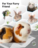 50 Count Disposable Guinea Pig Cage Liners
