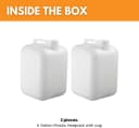 5 Gallon Hedpak with Cap (Pack of 2) | BPA-free