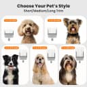 P1 Pro Dog Grooming Vacuum — 6-in-1 Kit