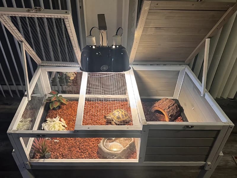 39" L Large Tortoise Enclosure — Voice of the Customer