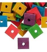 Bird Toys: 100 Pcs Wooden Blocks — collection imagery