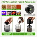 Automatic Fish Feeder for Aquarium One-Touch Easy Setup with 8/12/24 Timers