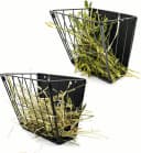 Black Metal Rabbit — Foldable Hay Feeder
