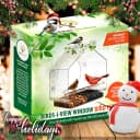Window Bird Feeder with Strong Suction Cups