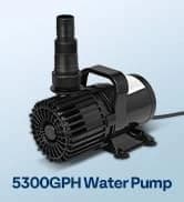 120W Pond Pump — 2700GPH Submersible Water Pump for Koi Pond — collection imagery