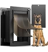 All Aluminum Dog Door for Exterior Door — Large Doggy Door — collection imagery