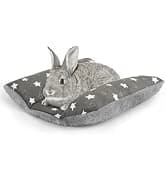 15"x14" Soft Plush Rabbit Bed Washable Cuddle Mat for Small Pets — collection imagery