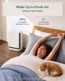 Smart Pet Air Purifier for Home Pets Large Room