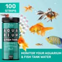 Aquarium Test Strips - 9-in-1 Aquarium Test Kit with eBook - Aquarium Water Test Kit with Quick and Accurate
